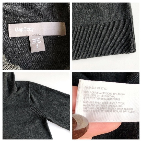 Gap Funnel Neck Pullover Sweater - Picture 6 of 7